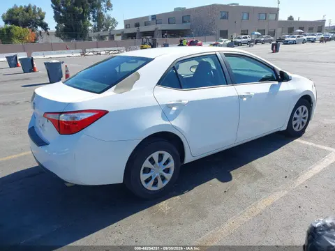 2016 Toyota COROLLA L VIN 5YFBURHE0GP377946 фото 4