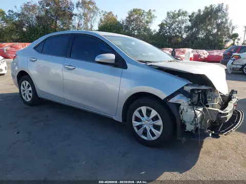 5YFBURHE2GP517107 — 2016 Toyota Corolla L, Естественный износ (Normal Wear & Tear), фото до ремонта