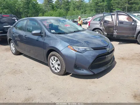 2T1BURHE9HC799635 — 2017 Toyota Corolla L, Задняя часть (Rear), фото до ремонта