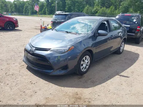 2017 Toyota COROLLA L VIN 2T1BURHE9HC799635 фото 2