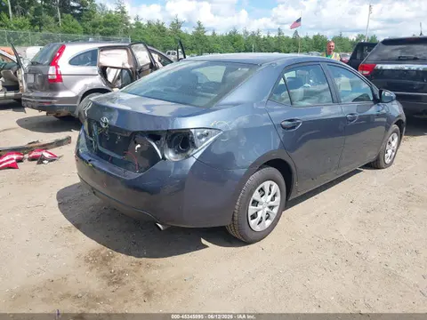 2017 Toyota COROLLA L VIN 2T1BURHE9HC799635 фото 4