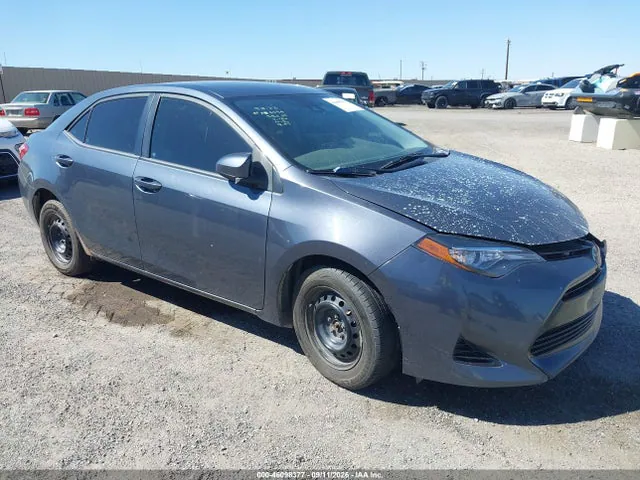 2017 Toyota COROLLA L VIN 5YFBURHE5HP662241 фото 1