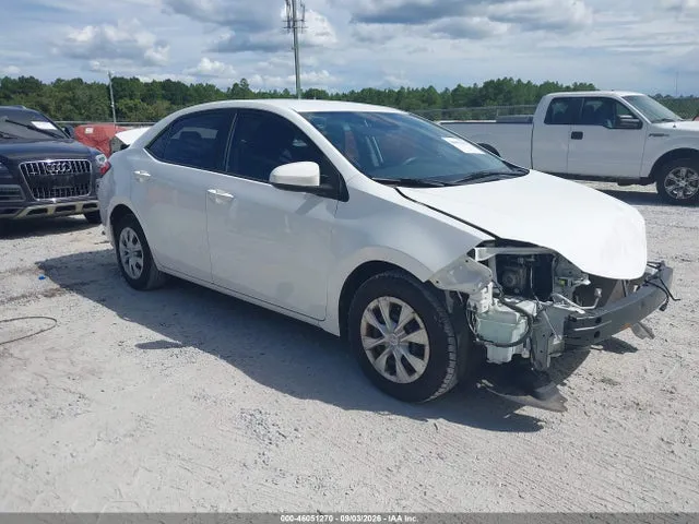 2018 Toyota COROLLA L VIN 2T1BURHE2JC984793 фото 1