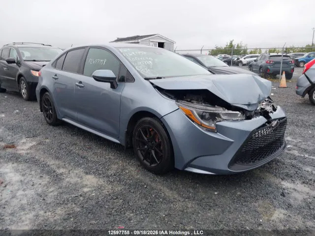 2020 Toyota COROLLA L VIN 5YFBPRBEXLP007890 фото 1