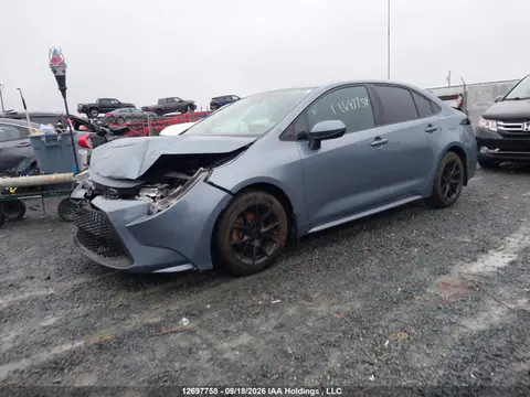 2020 Toyota COROLLA L VIN 5YFBPRBEXLP007890 фото 2