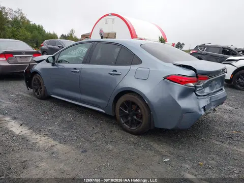 2020 Toyota COROLLA L VIN 5YFBPRBEXLP007890 фото 3