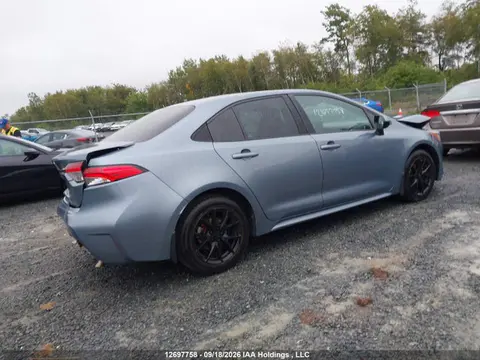 2020 Toyota COROLLA L VIN 5YFBPRBEXLP007890 фото 4
