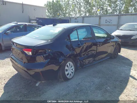 2023 Toyota COROLLA L VIN 5YFB4MDE8PP074910 фото 4