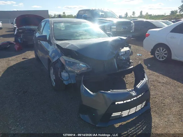 2014 Toyota Corolla Le Eco/le Eco Upgrade VIN 2T1BPRHE7EC017612 фото 1