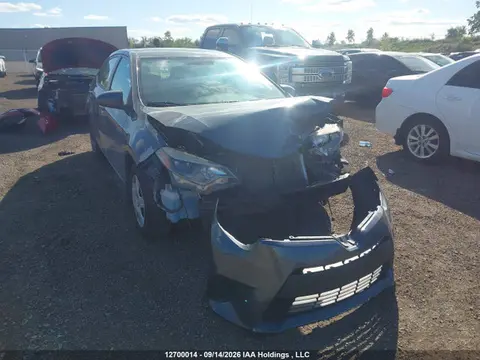 2T1BPRHE7EC017612 — 2014 Toyota Corolla LE Eco/LE Eco Upgrade, Передняя часть (Front), фото до ремонта