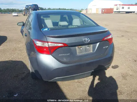 2014 Toyota Corolla Le Eco/le Eco Upgrade VIN 2T1BPRHE7EC017612 фото 3