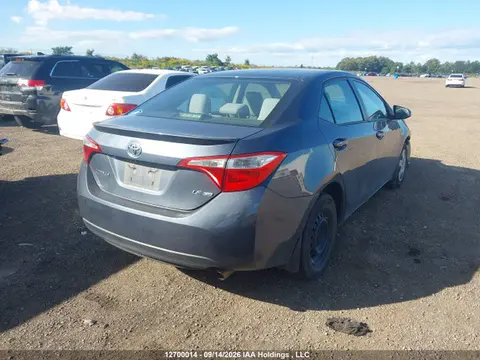 2014 Toyota Corolla Le Eco/le Eco Upgrade VIN 2T1BPRHE7EC017612 фото 4