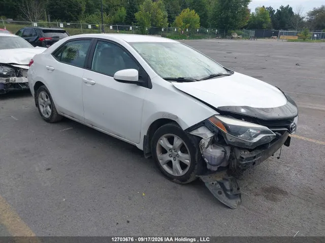 2014 Toyota Corolla Le Eco/le Eco Upgrade VIN 2T1BPRHEXEC018849 фото 1