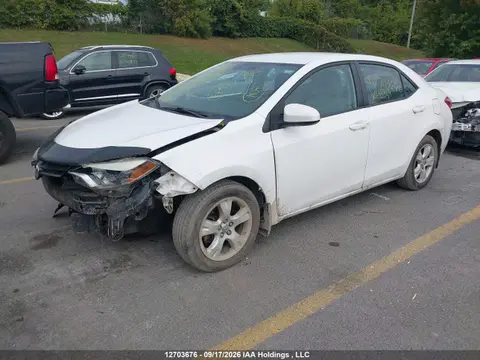 2014 Toyota Corolla Le Eco/le Eco Upgrade VIN 2T1BPRHEXEC018849 фото 2