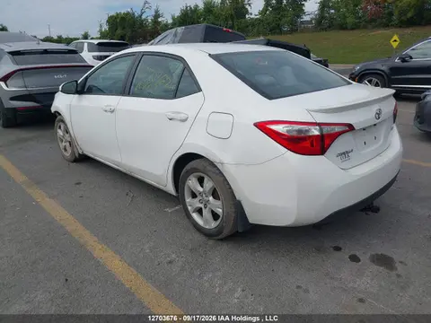 2014 Toyota Corolla Le Eco/le Eco Upgrade VIN 2T1BPRHEXEC018849 фото 3