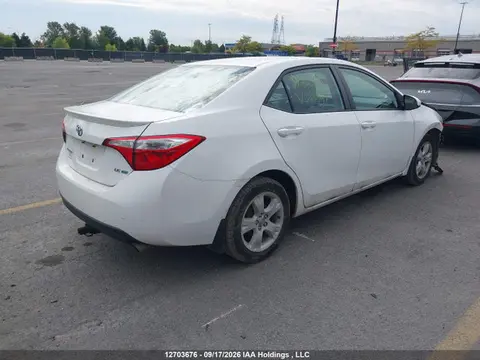 2014 Toyota Corolla Le Eco/le Eco Upgrade VIN 2T1BPRHEXEC018849 фото 4