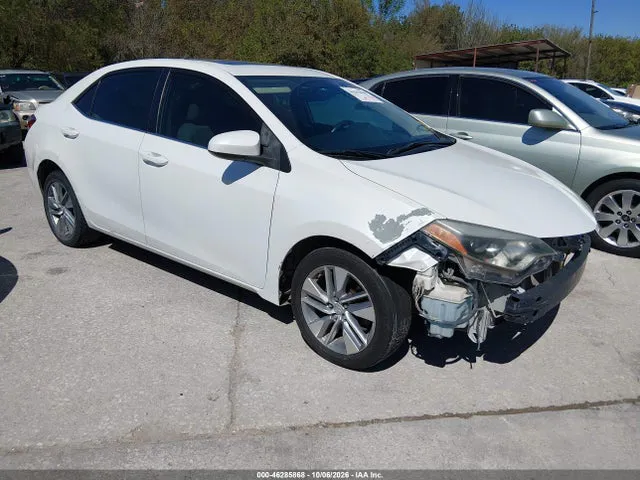 2014 Toyota Corolla Le Eco Plus VIN 5YFBPRHE5EP040211 фото 1