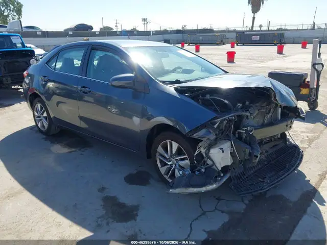 5YFBPRHE8EP018509 Toyota Corolla LE Eco Plus 2014 — повреждение Естественный износ, фото до ремонта