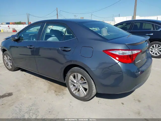 5YFBPRHE8EP018509 — 2014 Toyota Corolla LE Eco Plus, фото 3 с аукциона IAAI 14.10.2026, Естественный износ