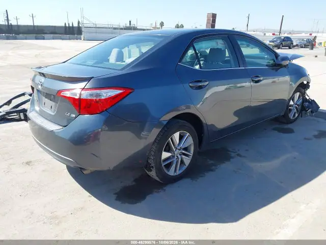 5YFBPRHE8EP018509 — 2014 Toyota Corolla LE Eco Plus, фото 4 с аукциона IAAI 14.10.2026, Естественный износ