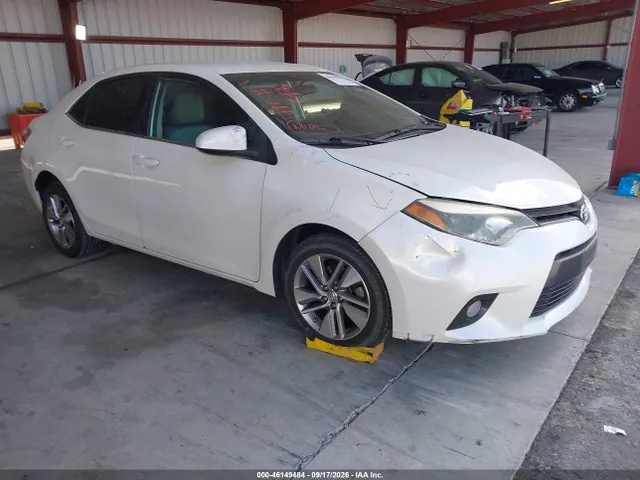 2015 Toyota Corolla Le Eco Plus VIN 5YFBPRHE1FP201154 фото 1