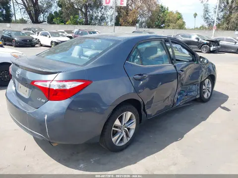 2015 Toyota Corolla Le Eco Plus VIN 5YFBPRHEXFP289797 фото 4