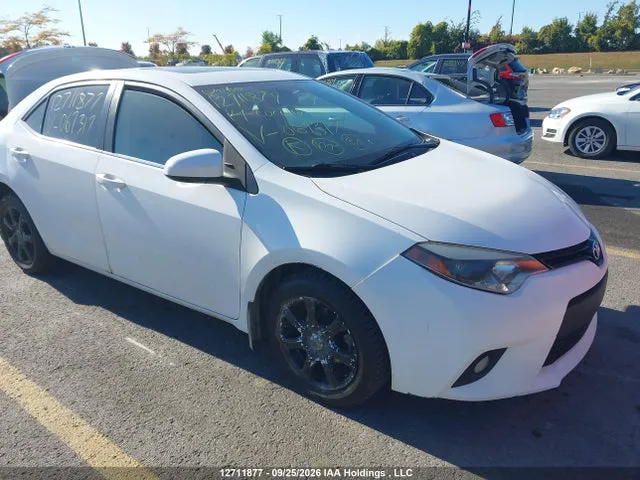2014 Toyota Corolla Le Eco Upgrade Pkg VIN 2T1BPRHE2EC067317 фото 1