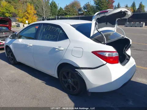 2014 Toyota Corolla Le Eco Upgrade Pkg VIN 2T1BPRHE2EC067317 фото 3