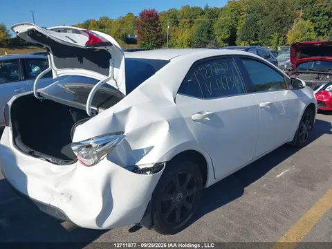 2014 Toyota Corolla Le Eco Upgrade Pkg VIN 2T1BPRHE2EC067317 фото 4