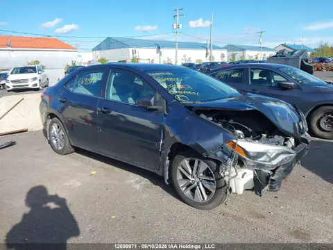 2T1BPRHE2EC031823 — 2014 Toyota Corolla LE Eco Upgrade, Передняя часть (Front), фото до ремонта