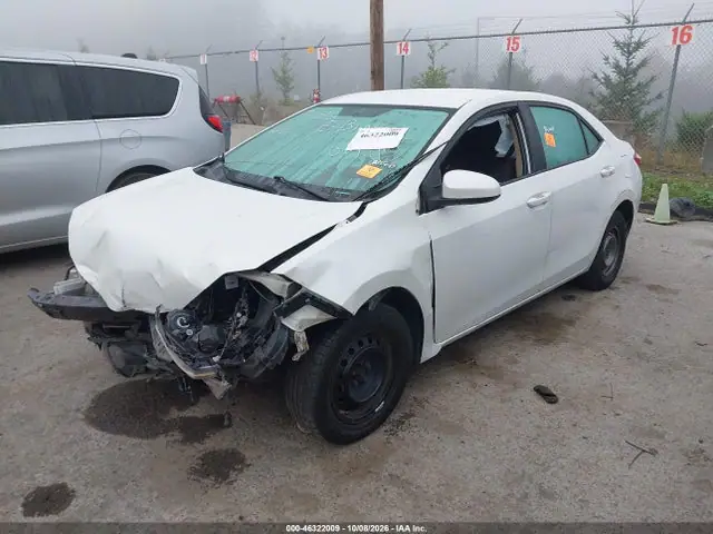 5YFBPRHE4EP007586 — 2014 Toyota Corolla LE Eco, фото 2 с аукциона IAAI 14.10.2026, Естественный износ