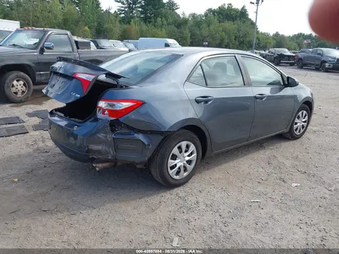 2015 Toyota Corolla Le Eco VIN 2T1BPRHE4FC277029 фото 4