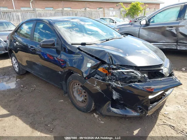 2018 Toyota Corolla Le Eco VIN 2T1BPRHE2JC075394 фото 1
