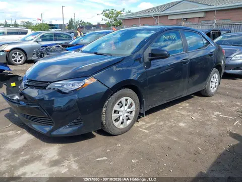 2018 Toyota Corolla Le Eco VIN 2T1BPRHE2JC075394 фото 2