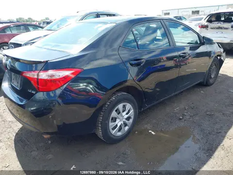 2018 Toyota Corolla Le Eco VIN 2T1BPRHE2JC075394 фото 4