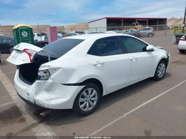 2014 Toyota Corolla Le/le Plus/le Premium VIN 5YFBURHE4EP011050 фото 4