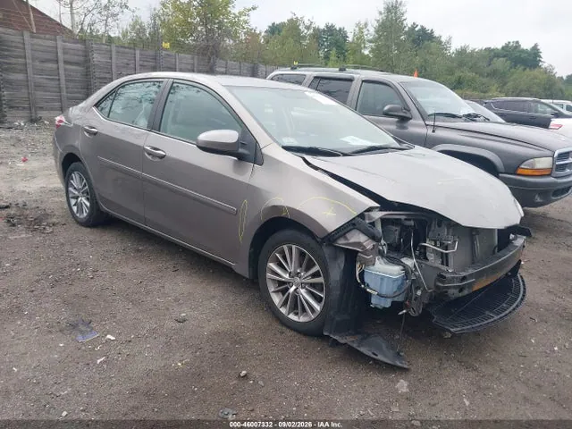 2014 Toyota Corolla Le Plus VIN 2T1BURHEXEC104798 фото 1