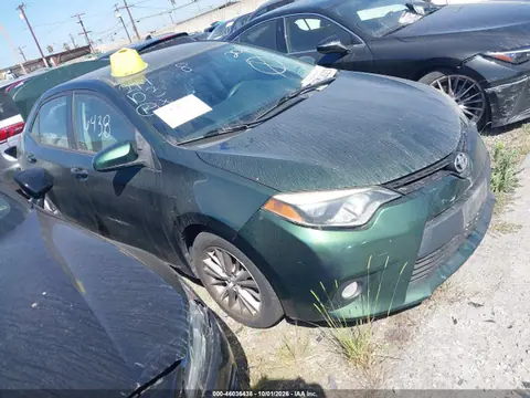 5YFBURHE1EP100445 — 2014 Toyota Corolla LE Plus, Задняя часть (Rear), фото до ремонта