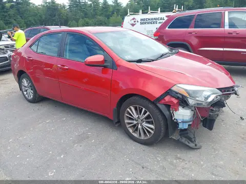 2T1BURHE2EC175199 — 2014 Toyota Corolla LE Plus, Передняя часть (Front & Rear), фото до ремонта
