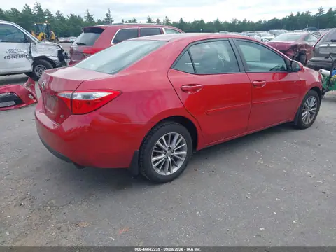 2014 Toyota Corolla Le Plus VIN 2T1BURHE2EC175199 фото 4