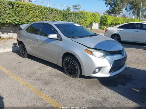 5YFBURHE7EP051655 — 2014 Toyota Corolla LE Plus, Задняя часть слева (Left Rear), фото до ремонта