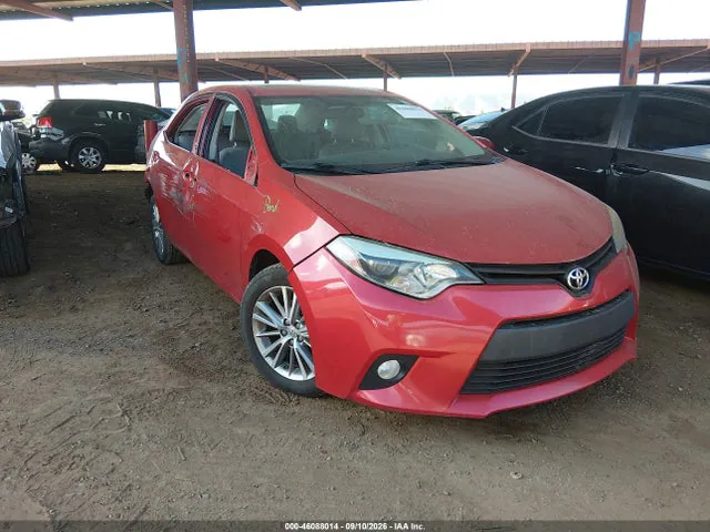 2014 Toyota Corolla Le Plus VIN 5YFBURHE9EP054511 фото 1