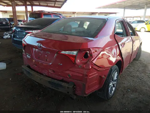 2014 Toyota Corolla Le Plus VIN 5YFBURHE9EP054511 фото 4