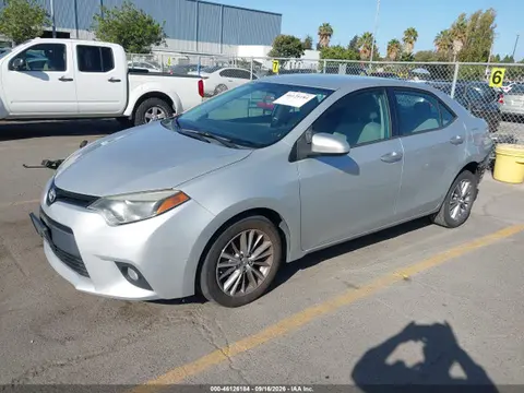 2014 Toyota Corolla Le Plus VIN 5YFBURHE4EP010108 фото 2