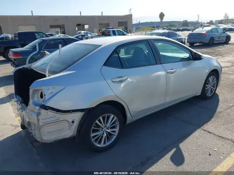 2014 Toyota Corolla Le Plus VIN 5YFBURHE4EP010108 фото 4