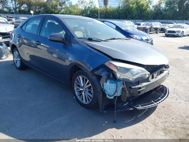 2014 Toyota Corolla Le Plus VIN 5YFBURHE3EP100432 фото 1