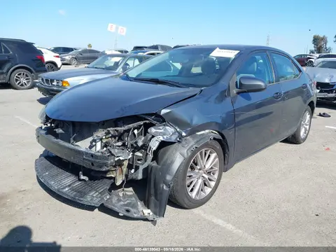 2014 Toyota Corolla Le Plus VIN 5YFBURHE3EP100432 фото 2