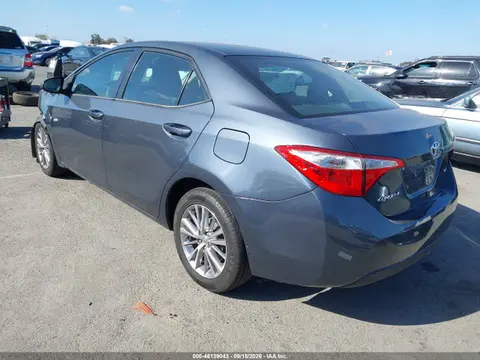 2014 Toyota Corolla Le Plus VIN 5YFBURHE3EP100432 фото 3