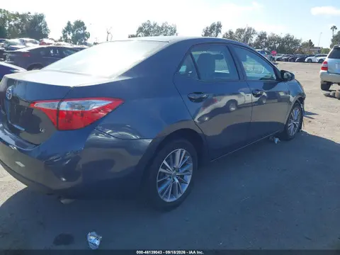 2014 Toyota Corolla Le Plus VIN 5YFBURHE3EP100432 фото 4