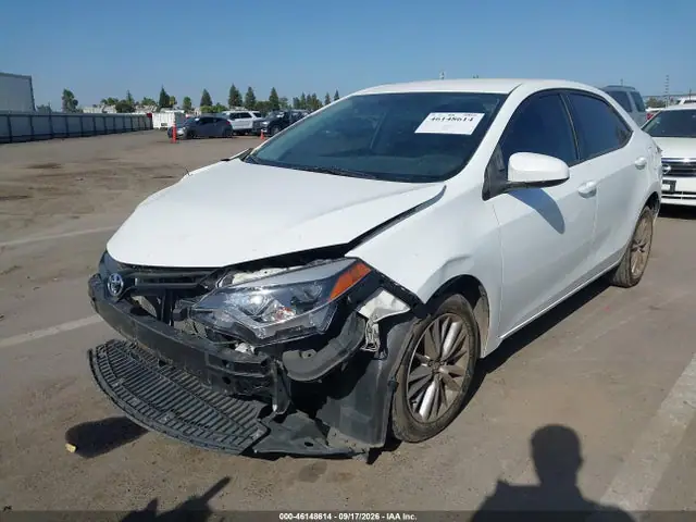 5YFBURHE5EP067076 — 2014 Toyota Corolla LE Plus, фото 2 с аукциона IAAI 13.10.2026, Передняя часть